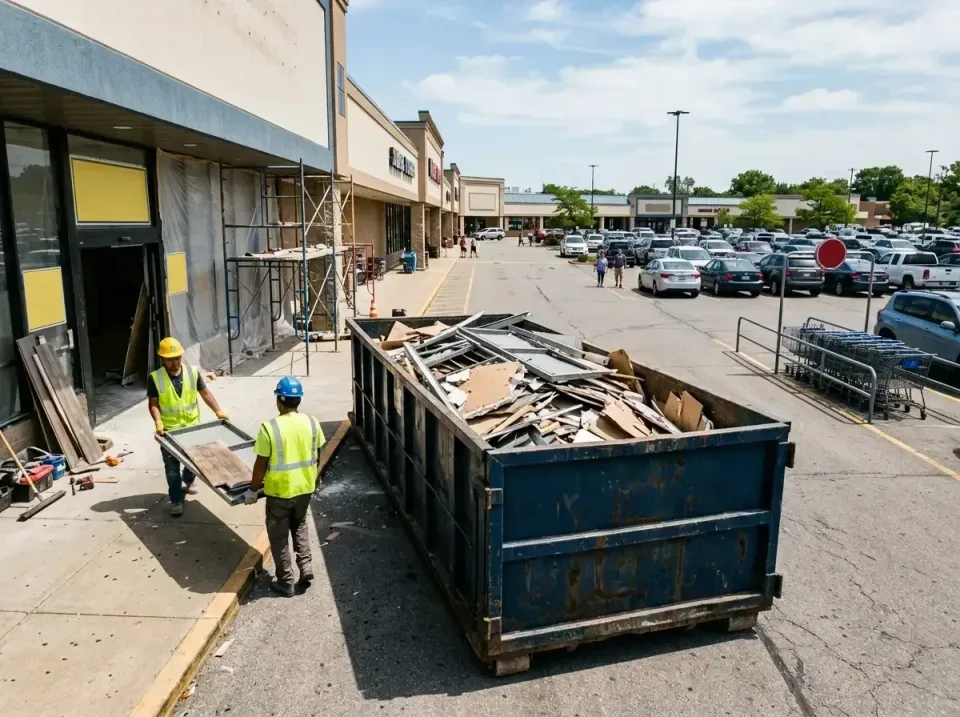 retail-store-renovation-debris-003 — frequently asked questions, Roll-off Dumpster Rentals in Fort Smith, AR